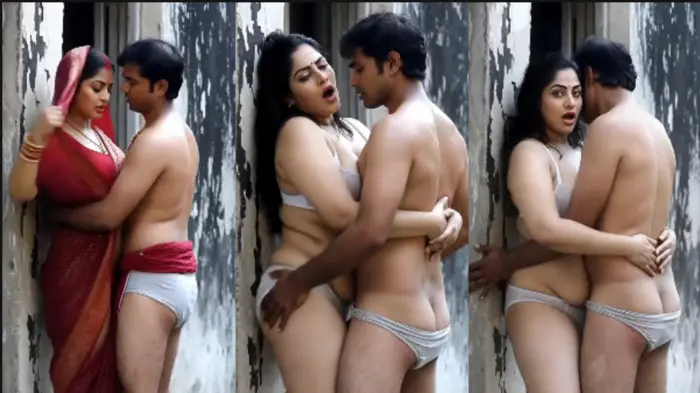 Outdoor Devar Bhabhi In A Ruined House Sex indianxxx Video
